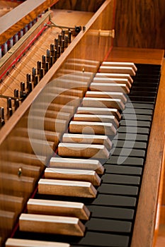 Harpsichord Keyboard