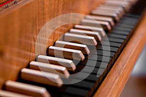 Harpsichord Keyboard