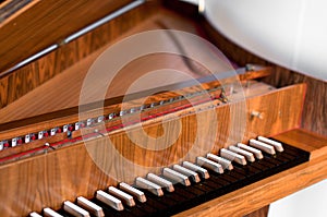 Harpsichord Keyboard