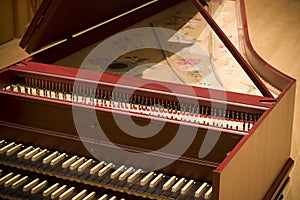 Harpsichord in philharmonic
