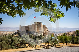 Harput Castle in Elazig Turkey