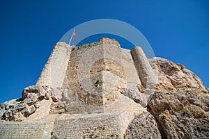 Harput Castle in Elazig Turkey