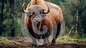 Harpia Harpyja Species Of Bison In Brazilian Zoos Found photo