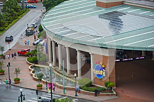 Harrah`s Casino, New Orleans, Louisiana, USA