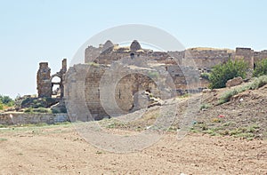 Harran Castle, built by the Umayyads over an older temple to the deity Sin