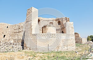 Harran Castle, built by the Umayyads over an older temple to the deity Sin