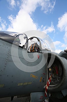 Harrier Cockpit