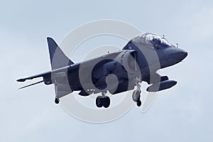 Harrier jet