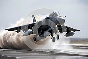 Harrier Jump Jet - United Kingdom (Generative AI)