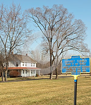 Harriet tubman home