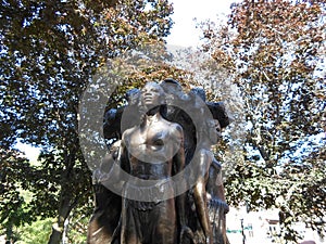 Harriet Tubman Square, Boston, Massachusetts, USA