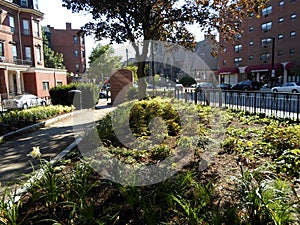 Harriet Tubman Square, Boston, Massachusetts, USA