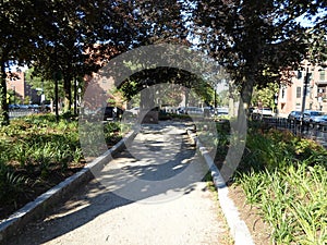 Harriet Tubman Square, Boston, Massachusetts, USA