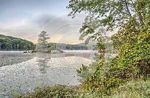 Harriman State Park, New York State autumn