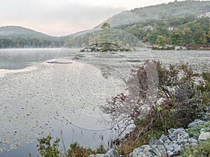 Harriman State Park, New York State autumn