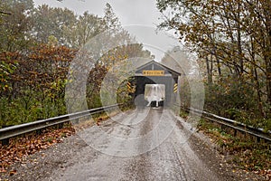 Harrington Covered Bridge Erie County Pennsylvania