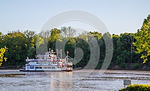 Harriot II Riverboat on the Alabama River