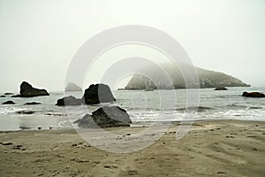 Harris Beach State Park, Oregon