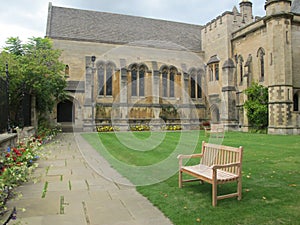 Harris Manchester College Chapel, Oxford University