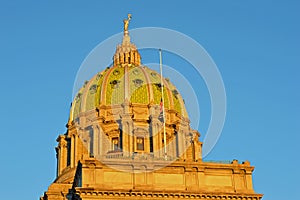 Harrisburg PA State Capitol