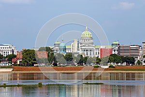 Harrisburg panorama photo