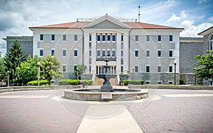 Harrisonburg Virginia USA May 29 2017 James Madison University