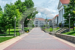 Harrisonburg Virginia USA May 29 2017 James Madison University