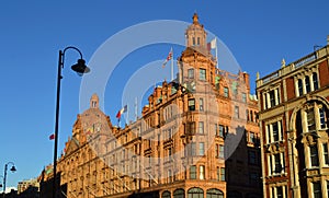 Harrods facade