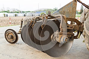 Harrow Disc Plow