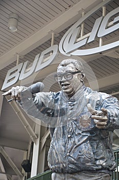 Harry Caray Statue