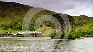 Harry Potter steam train in Scotland , Jacobite train