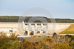 Harry S. Truman Dam in Missouri photo