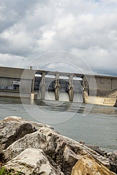 Harry S. Truman dam Warasaw Missouri photo