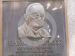 Harry S. Truman monument photo