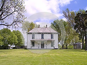 Harry Truman farm house photo