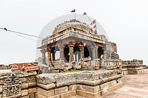 Harshshat Mata Temple in Abhaneri, India