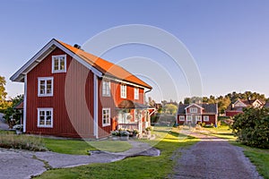 Harstena in Sweden, principally known