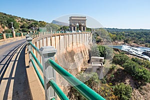 Hartbeespoort Dam Wall, South Africa.