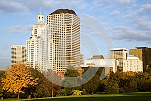 Hartford cityscape