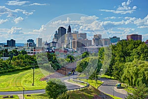 Hartford Connecticut Skyline