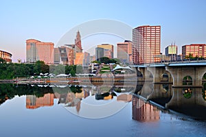 Hartford, Connecticut Skyline photo