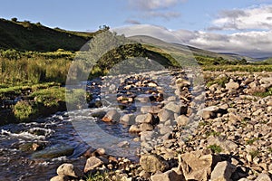 Harthope Valley Northumberland England