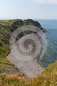 Hartland Point beach Devon England photo