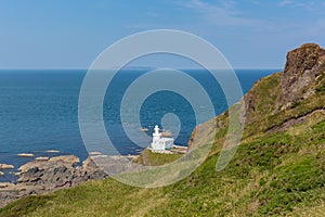 Hartland Point Lighthouse Devon England photo