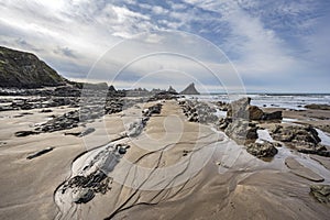 Hartland Quay South West England photo