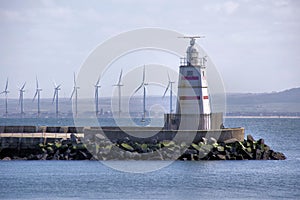 Hartlepool Old Pier on The Headland