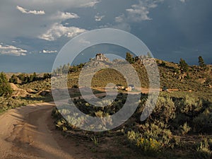 Hartman Rocks in Colorado