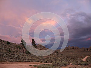 Hartman Rocks in Colorado