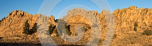 Hartman Rocks Recreation Area, near the City of  Gunnison, Colorado.