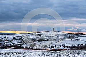 Hartshead Pike â€“ Manchester England UK